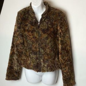 Tsunami ESQ faux fur jacket size S